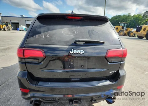 2017 Jeep Grand Cherokee Srt-8 из США, поврежденный, VIN 1C4RJFDJ0DC531892